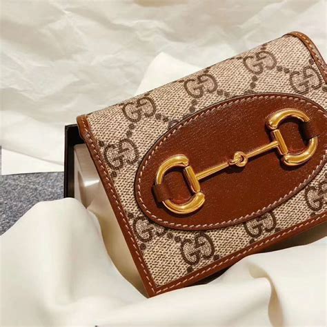 gucci 1955 horsebit wallet